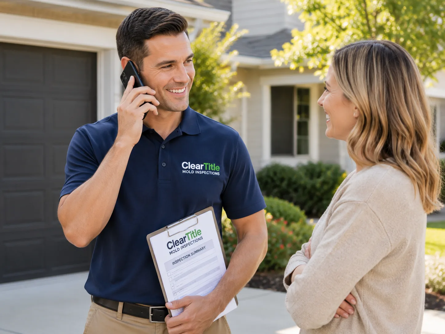 Mold Inspection For Home Sale Calhoun, KY FAQs